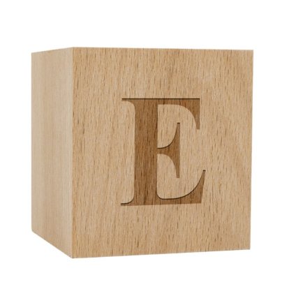 Personalised Wooden Block