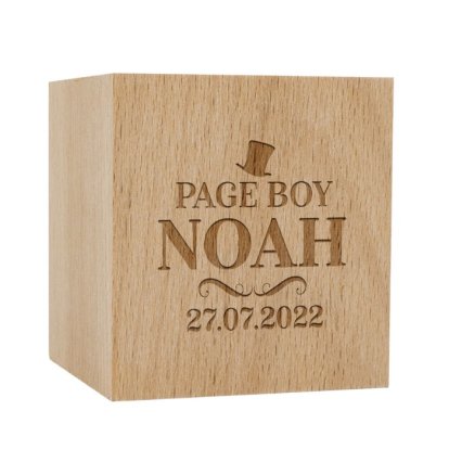 Personalised Wooden Blocks 
