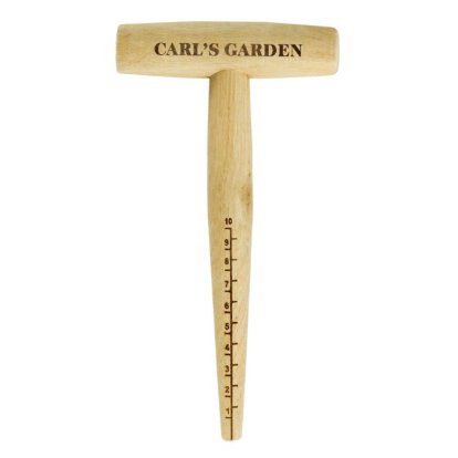 Personalised Wooden Dibber
