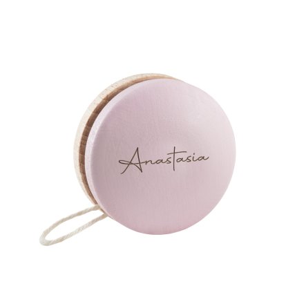 Personalised Wooden Yoyo for Girls