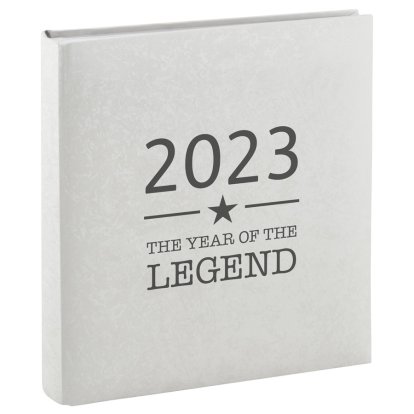 Personalised Year of The Legend Photo Album
