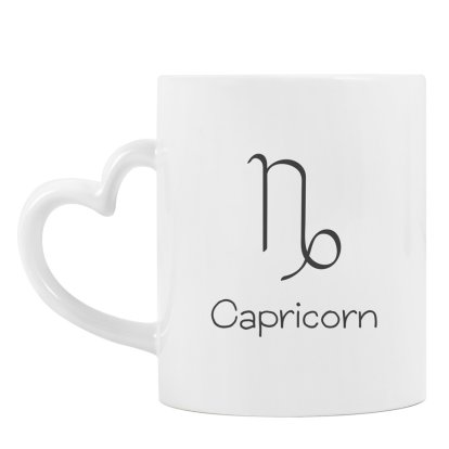 Personalised Zodiac Mug - Capricorn