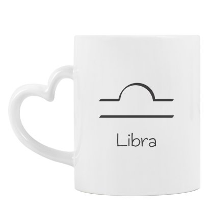 Personalised Zodiac Mug - Libra