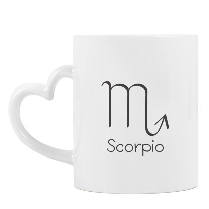 Personalised Zodiac Mug - Scorpio