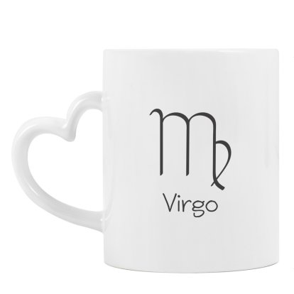 Personalised Zodiac Mug - Virgo