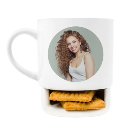 Personalised Cookie Mug - Unicorn