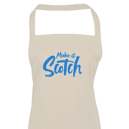 Promotional Branded Business Apron - Logo & Text
