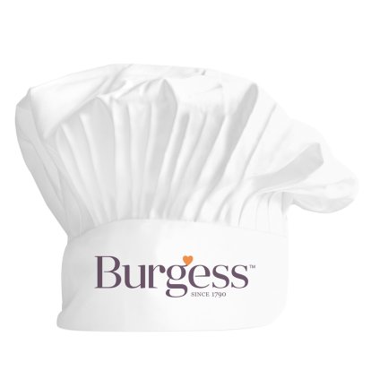 Promotional Branded Business Chef Hat - Logo & Text