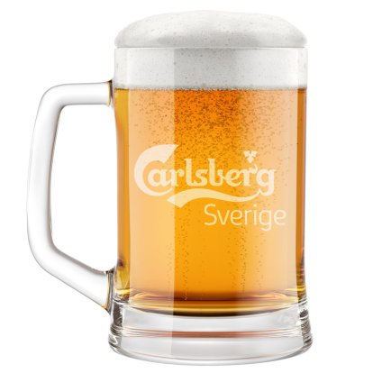 Promotional Branded Business Stern Tankard - Logo & Text