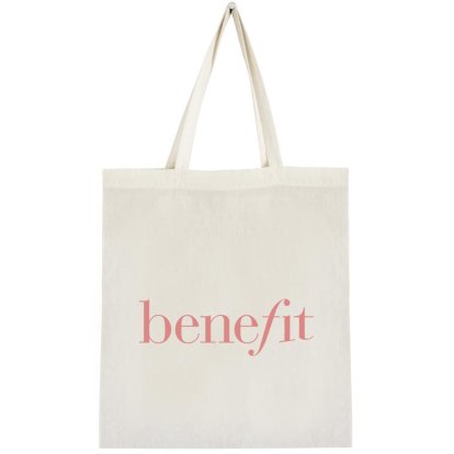 Promotional Branded Business Tote Bag - Logo & Text