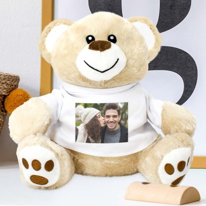 Teddy Bear with Custom Photo Photo 4
