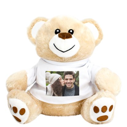 Teddy Bear with Custom Photo 