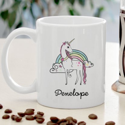 Unicorn Personalised Mug 