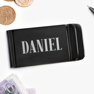 Personalised Wallets & Money Clips