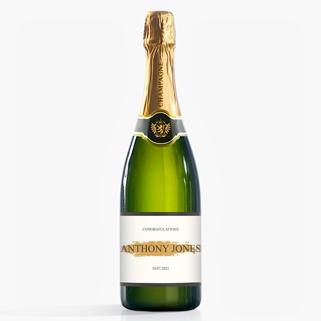 Personalised Champagne Gifts