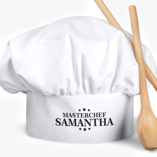 Personalised Chef's Hats