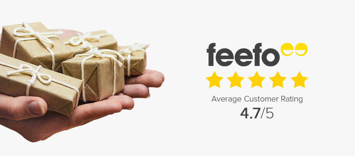 Feefo Customer Rating