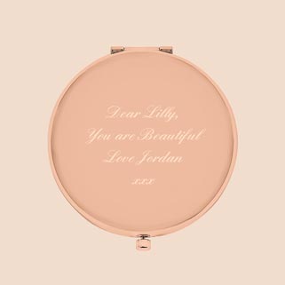 Personalised Compact Mirrors