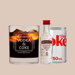 Personalised Alcohol Sets