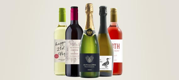Personalised Alcohol Gifts