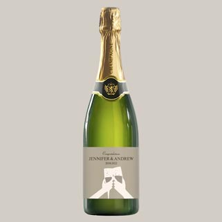 Personalised Champagne Gifts