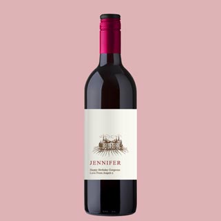 Personalised Red Wine Gifts