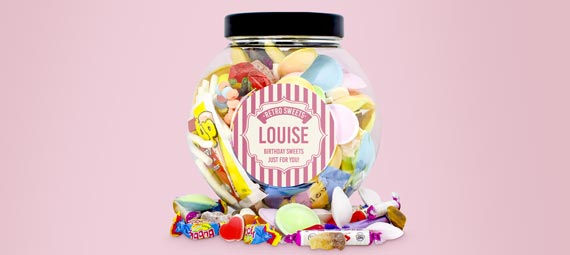 Personalised Retro Gifts