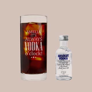 Personalised Vodka Gifts