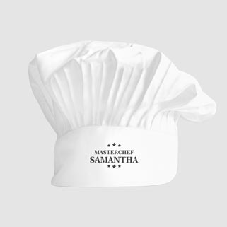 Personalised Chef's Hats