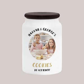Personalised Cookie Jars & Storage