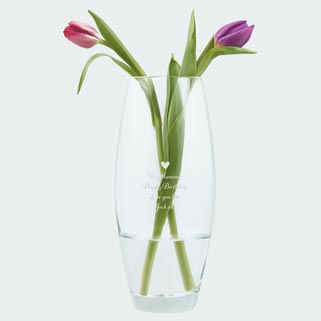 Personalised Vases