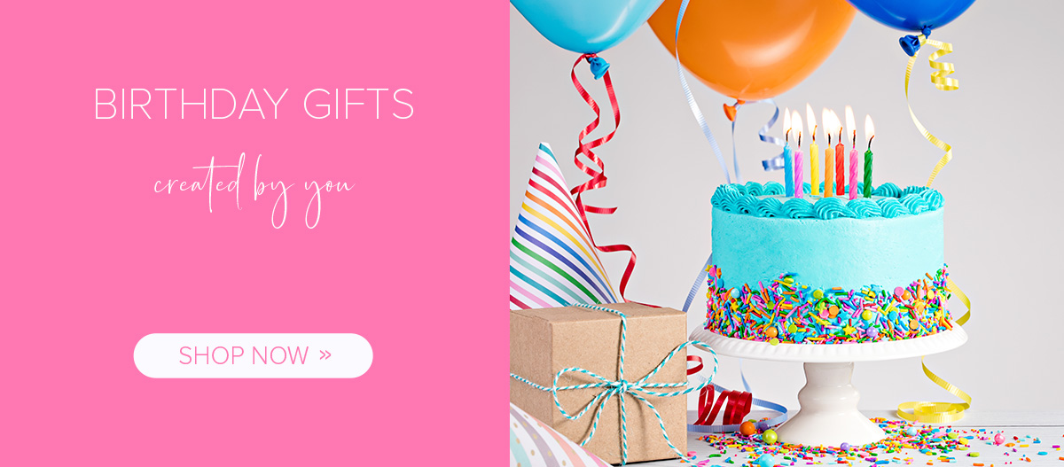 Personalised Birthday Gifts