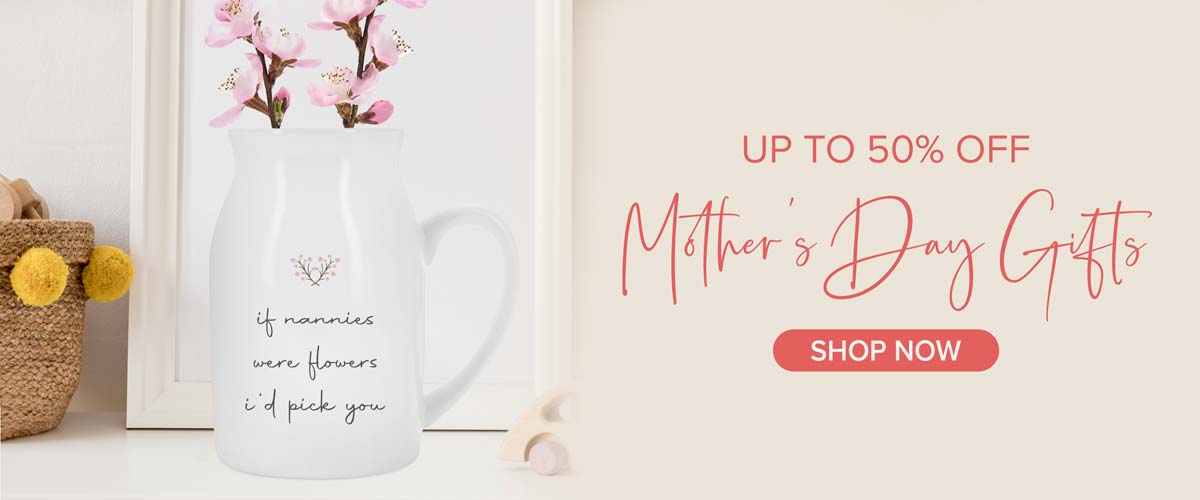 Personalised Mother's Day Gifts