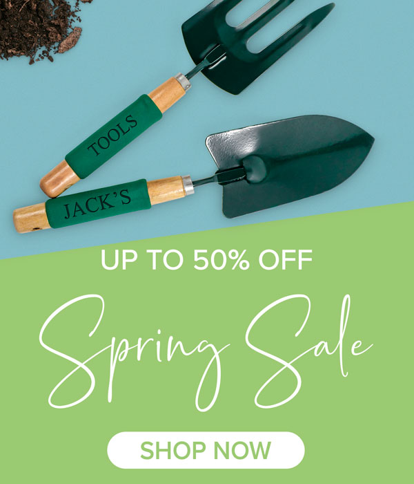 Up to 50% off Spring Sale