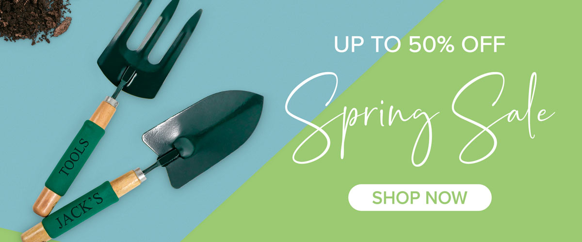 Up to 50% off Spring Sale