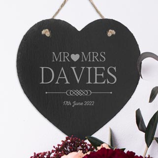 Personalised Mr & Mrs Gifts
