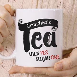 Personalised Birthday Gifts for Grandma