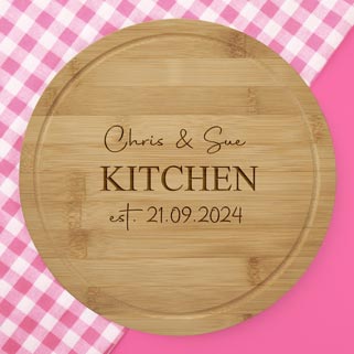 Personalised House Warming Gifts